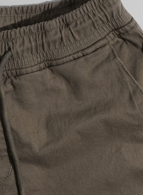 Khaki Baggy Pant - Khotwh